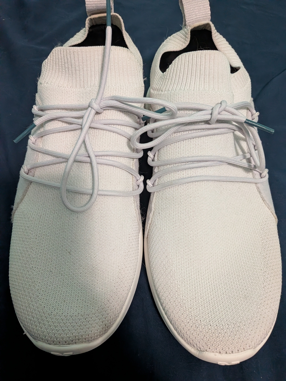 Vessi Cityscape Classic Women's Size 9 Knit Sneakers in White